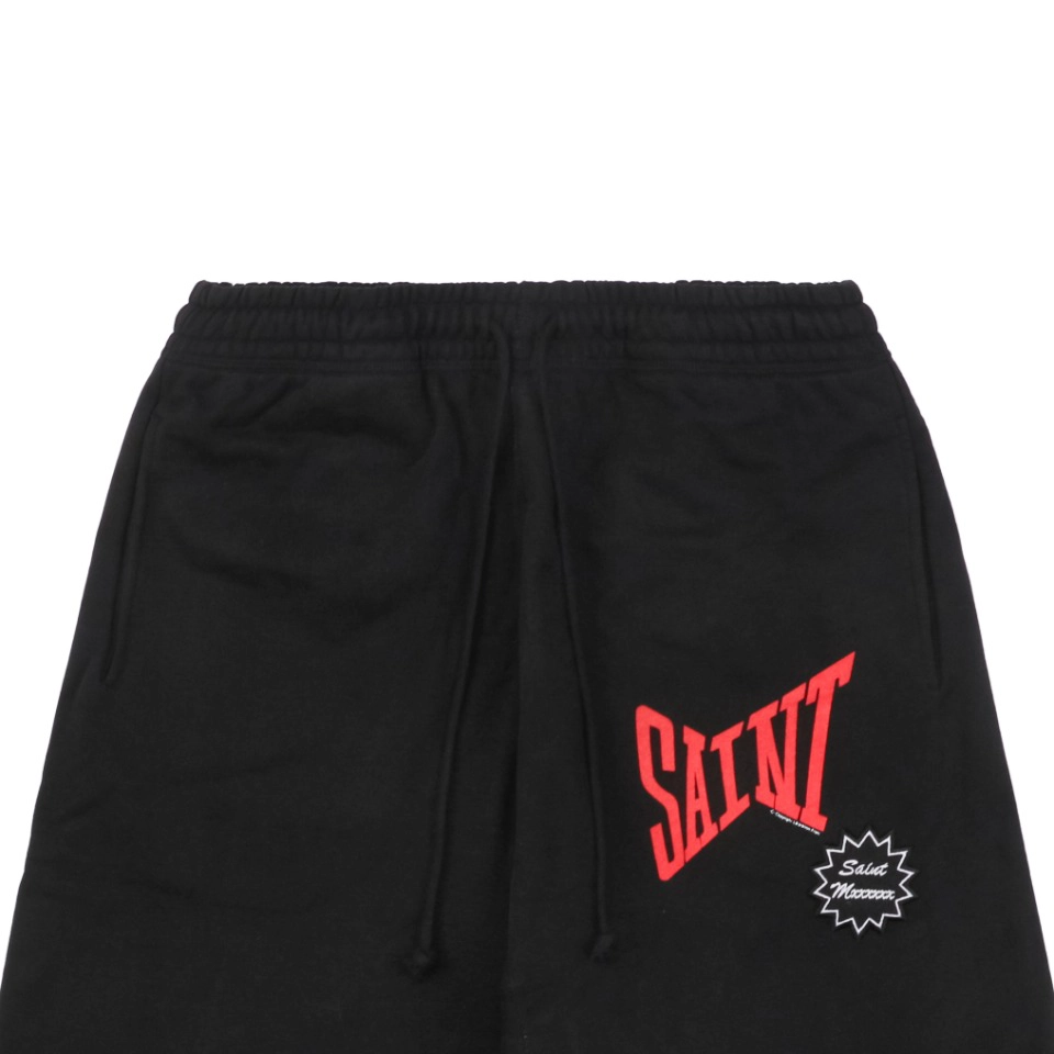 Saint-Michael-Street-Font-Print-Shorts29.jpeg.webp Saint Michael Label Print Shorts