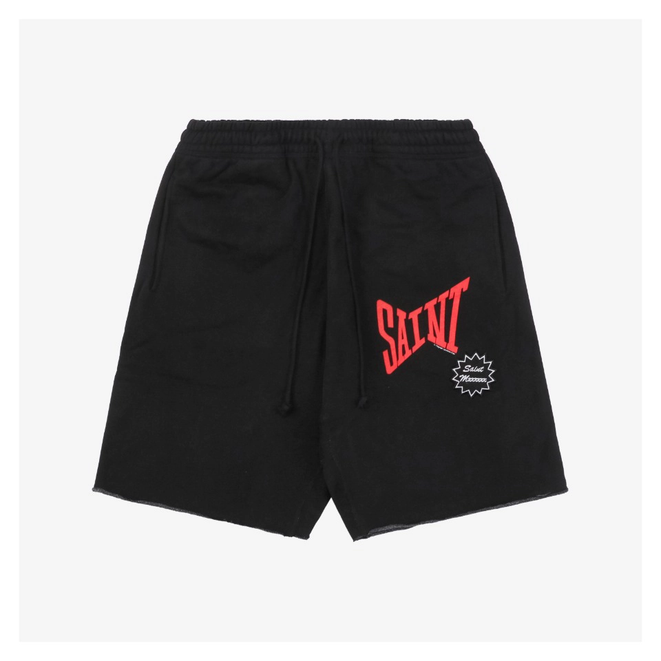 Saint-Michael-Street-Font-Print-Shorts34.jpeg.webp Saint Michael Label Print Shorts