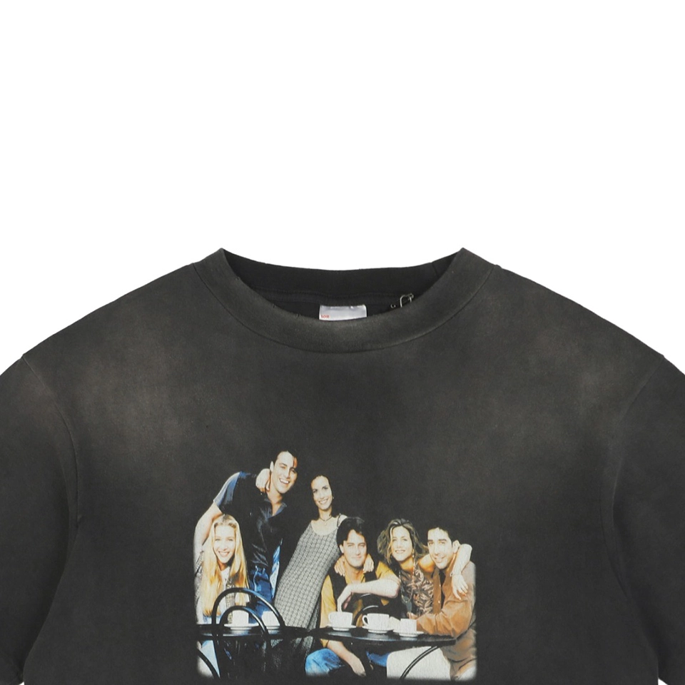 Saint Michael Vintage Friends Graphic T Shirt