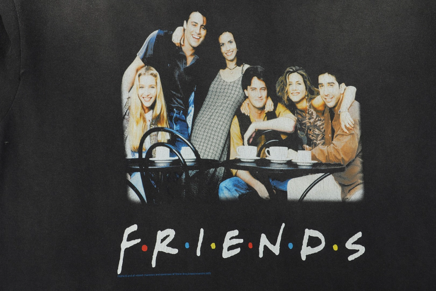 Saint Michael Vintage Friends Graphic T Shirt