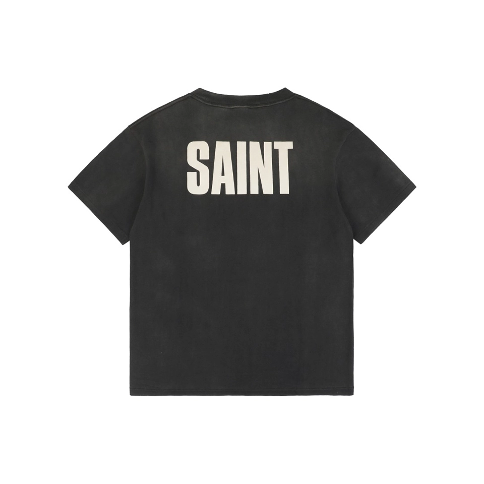 Saint Michael Vintage Friends Graphic T Shirt