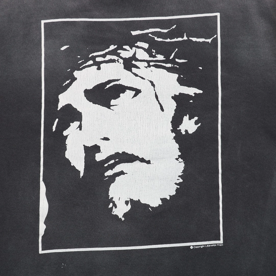 Saint-Michael-Vintage-Jesus-Graphic-Shirt1.jpeg.webp Saint Michael Vintage Jesus Graphic Shirt