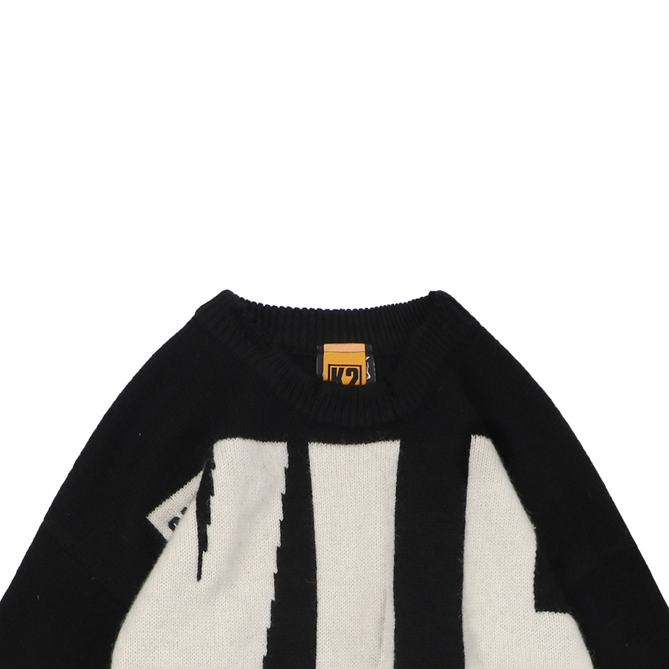 Saint-Michael-x-KLF-Intarsia-Logo-Distressed-Wool-Sweater6.jpeg.webp Saint Michael X Klf Intarsia Logo Distressed Wool Sweater