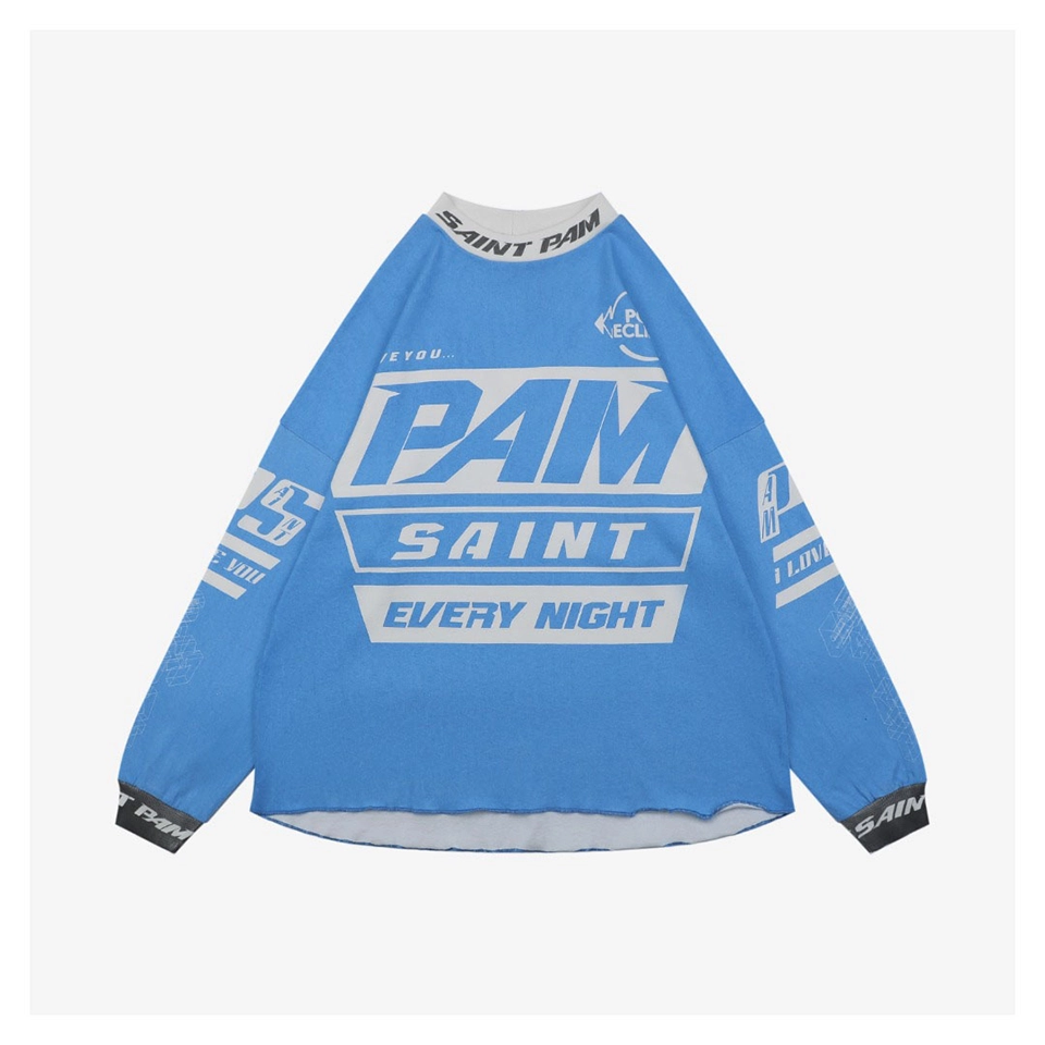 Saint Michael X P A M Racing Graphic Shirt