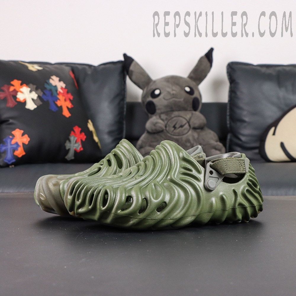 Salehe Bembury X Crocs Pollex Clog Cucumber