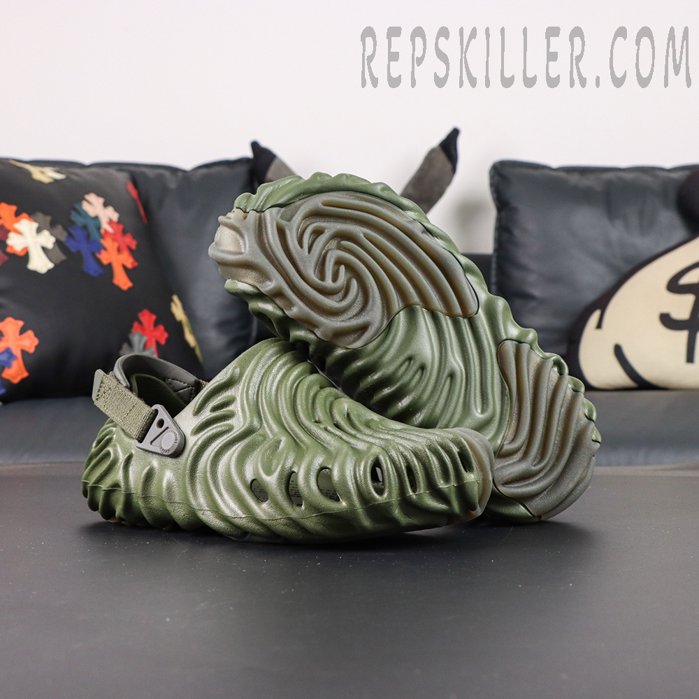 Salehe Bembury X Crocs Pollex Clog Cucumber