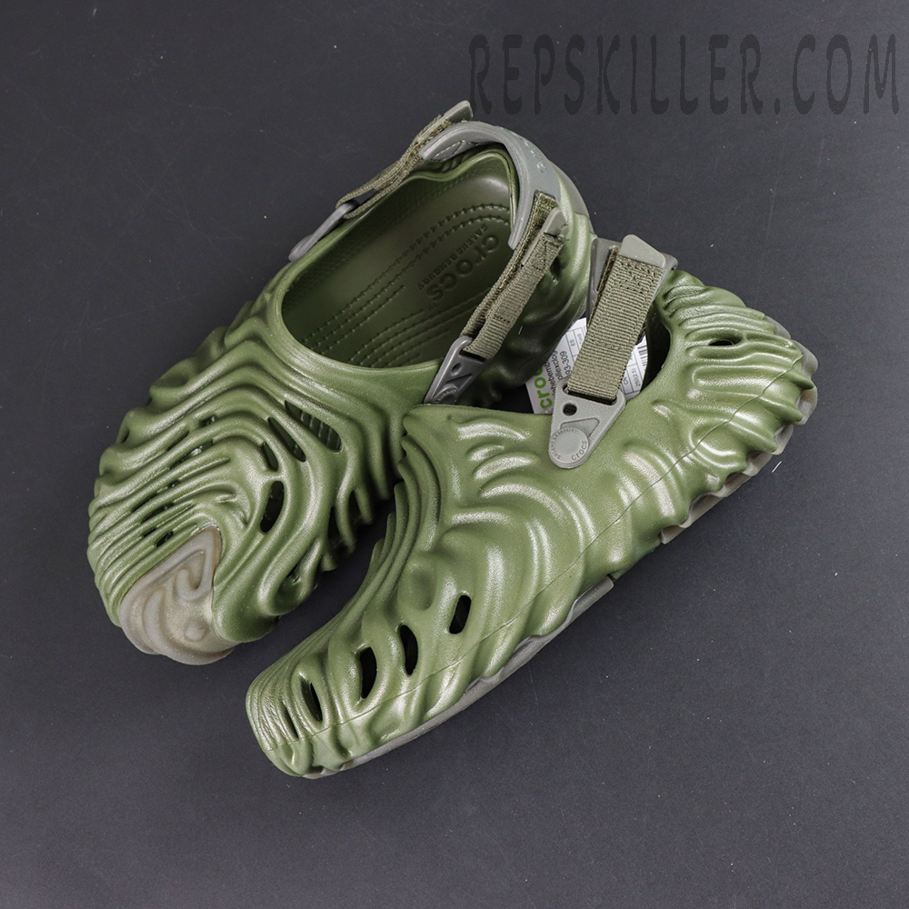 Salehe Bembury X Crocs Pollex Clog Cucumber