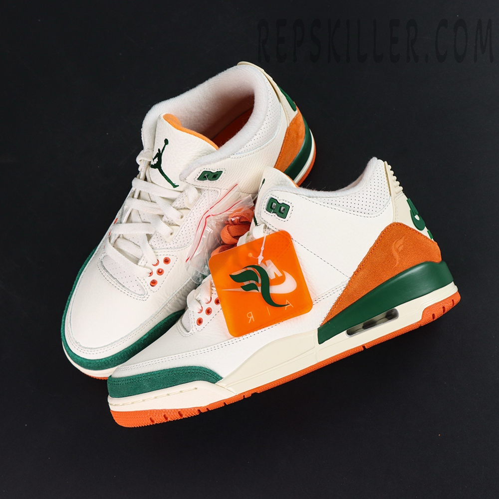 Solefly X Jordan 3 Miami