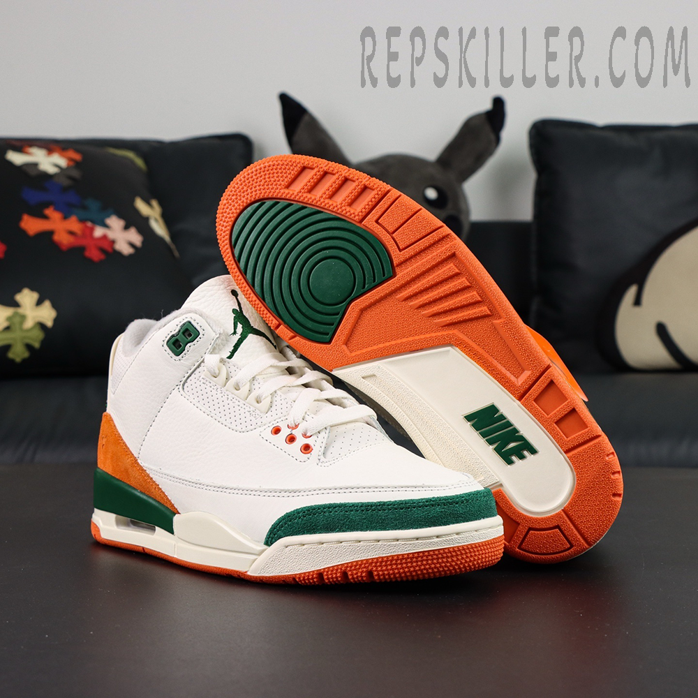 Solefly X Jordan 3 Miami