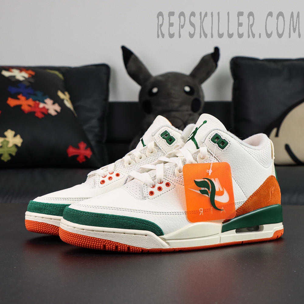 Solefly X Jordan 3 Miami