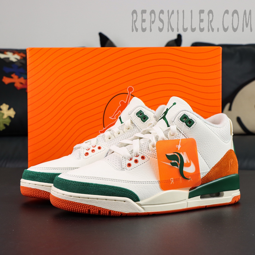Solefly X Jordan 3 Miami