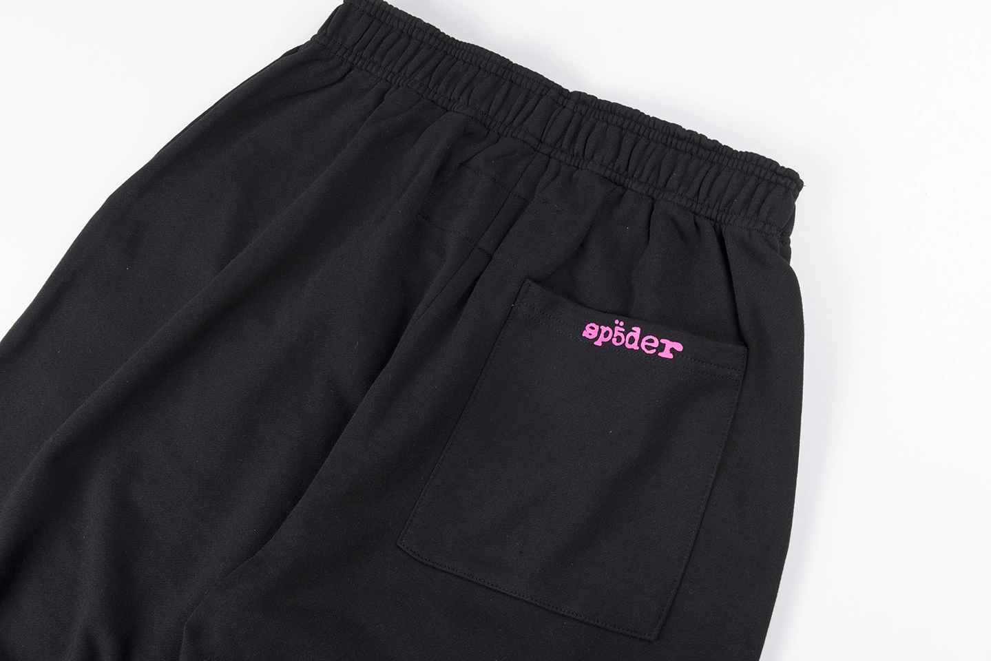 Sp5Der 555 Arachnophobia Black Sweatpants