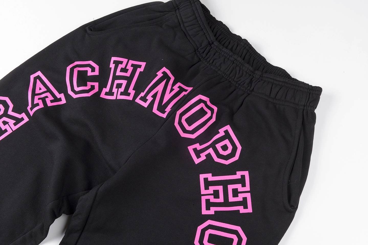 Sp5Der 555 Arachnophobia Black Sweatpants