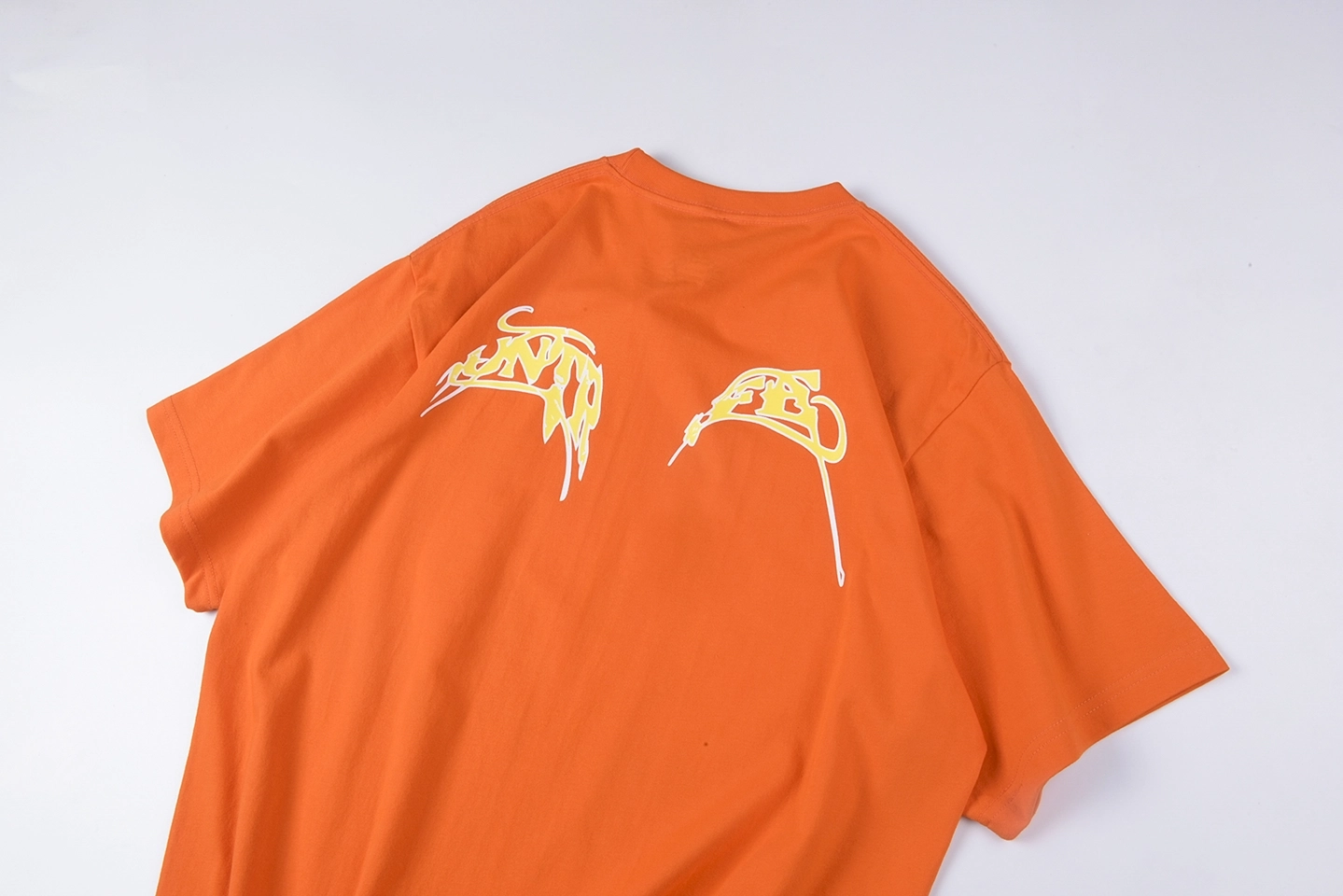 Sp5Der 555 Flame Emblem Print T Shirt