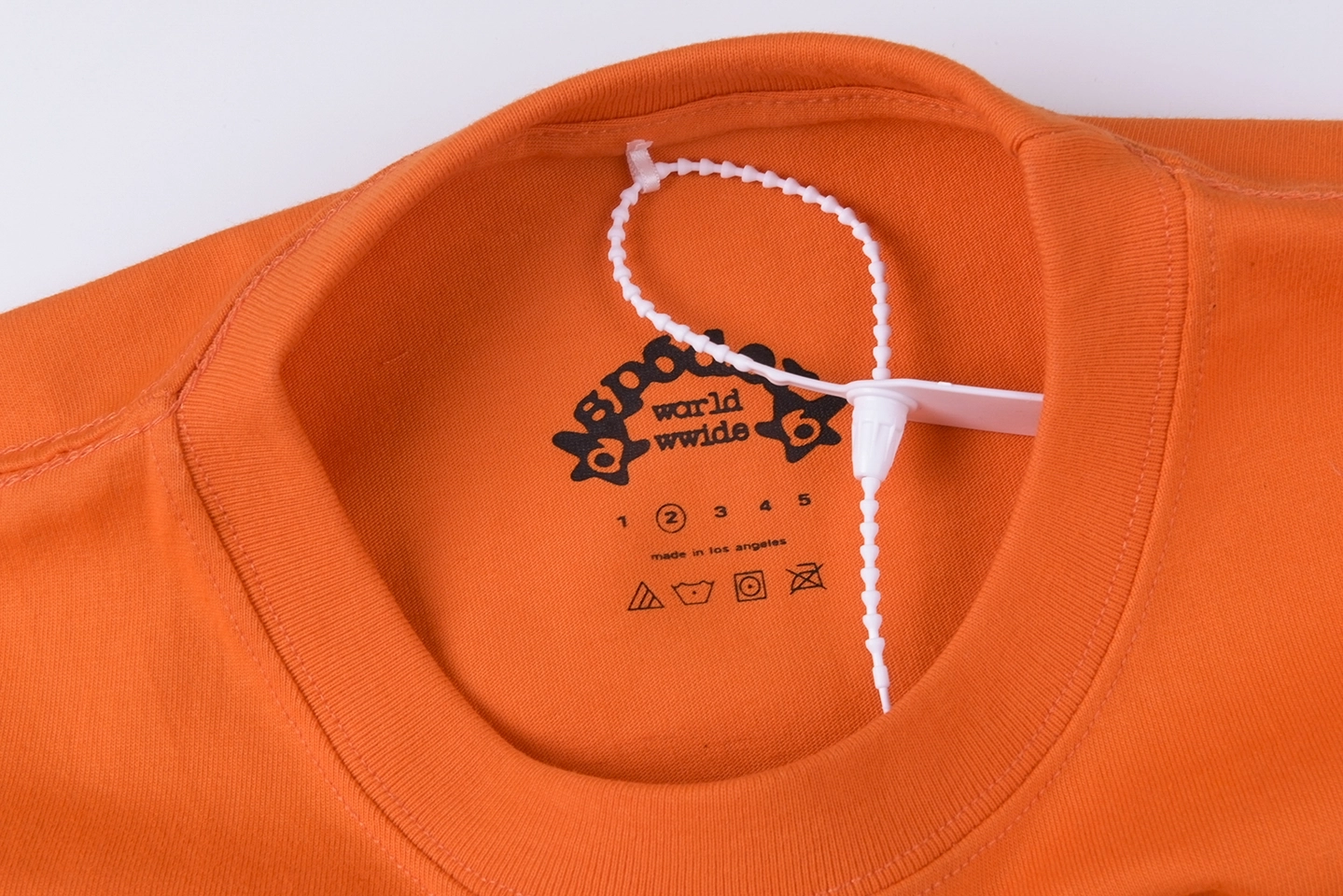 Sp5Der 555 Flame Emblem Print T Shirt