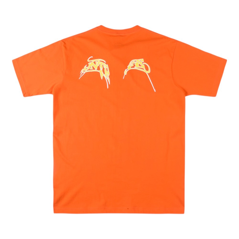 Sp5Der 555 Flame Emblem Print T Shirt