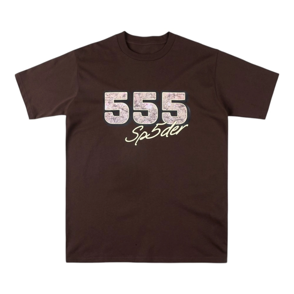 Sp5Der 555 Graphic T Shirt