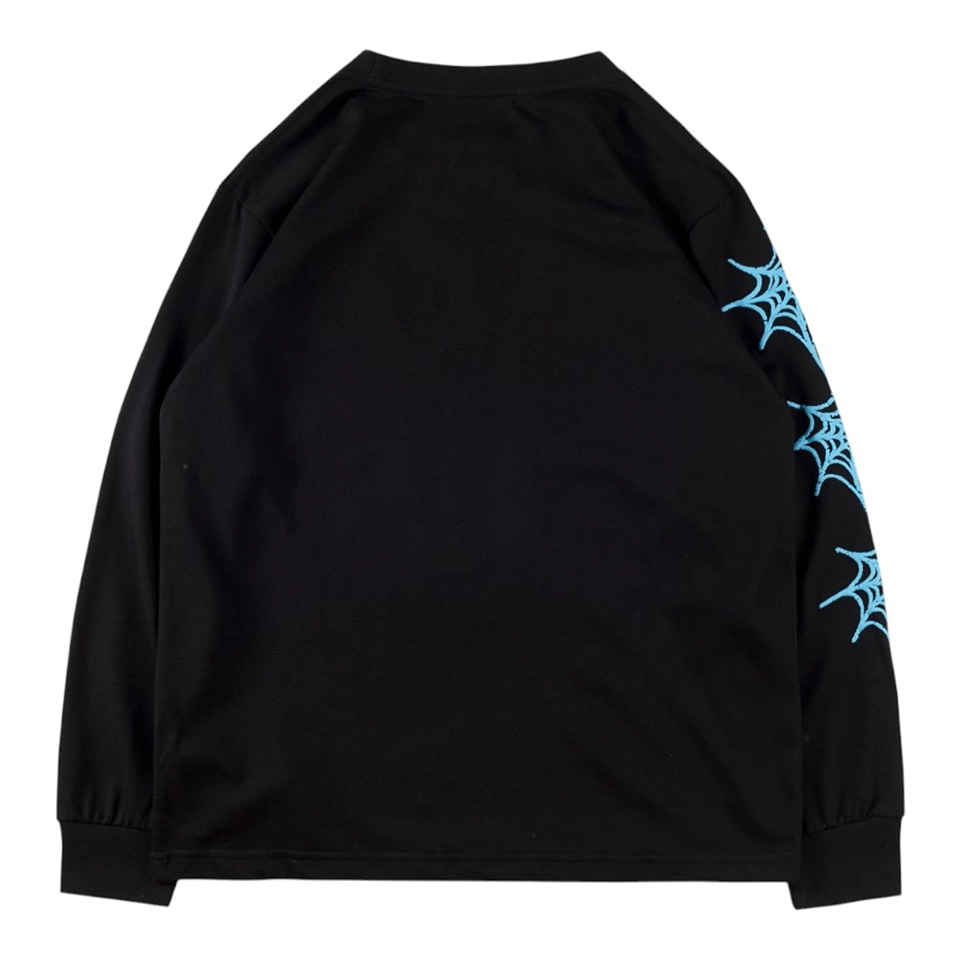 Sp5der-555-Web-Graphic-Shirt5.webp Sp5Der 555 Web Graphic Shirt
