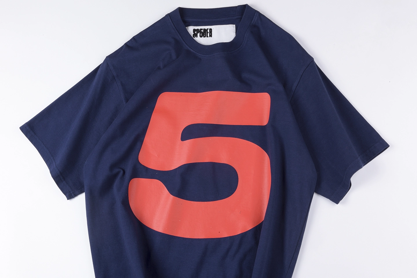 Sp5Der 55555 Graphic Print T Shirt