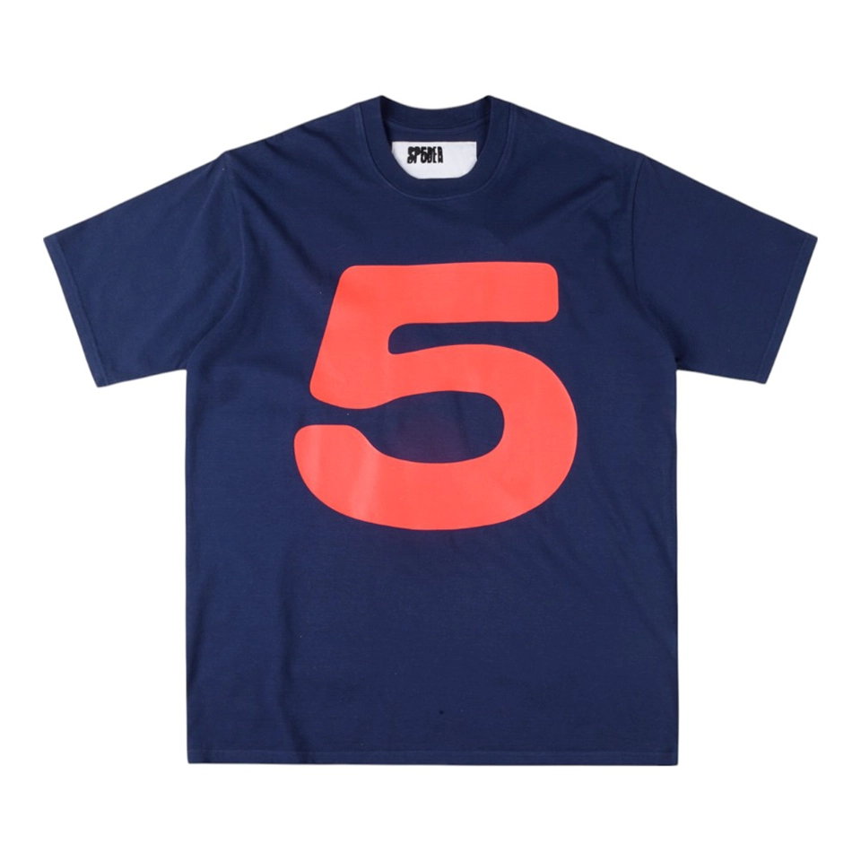 Sp5Der 55555 Graphic Print T Shirt