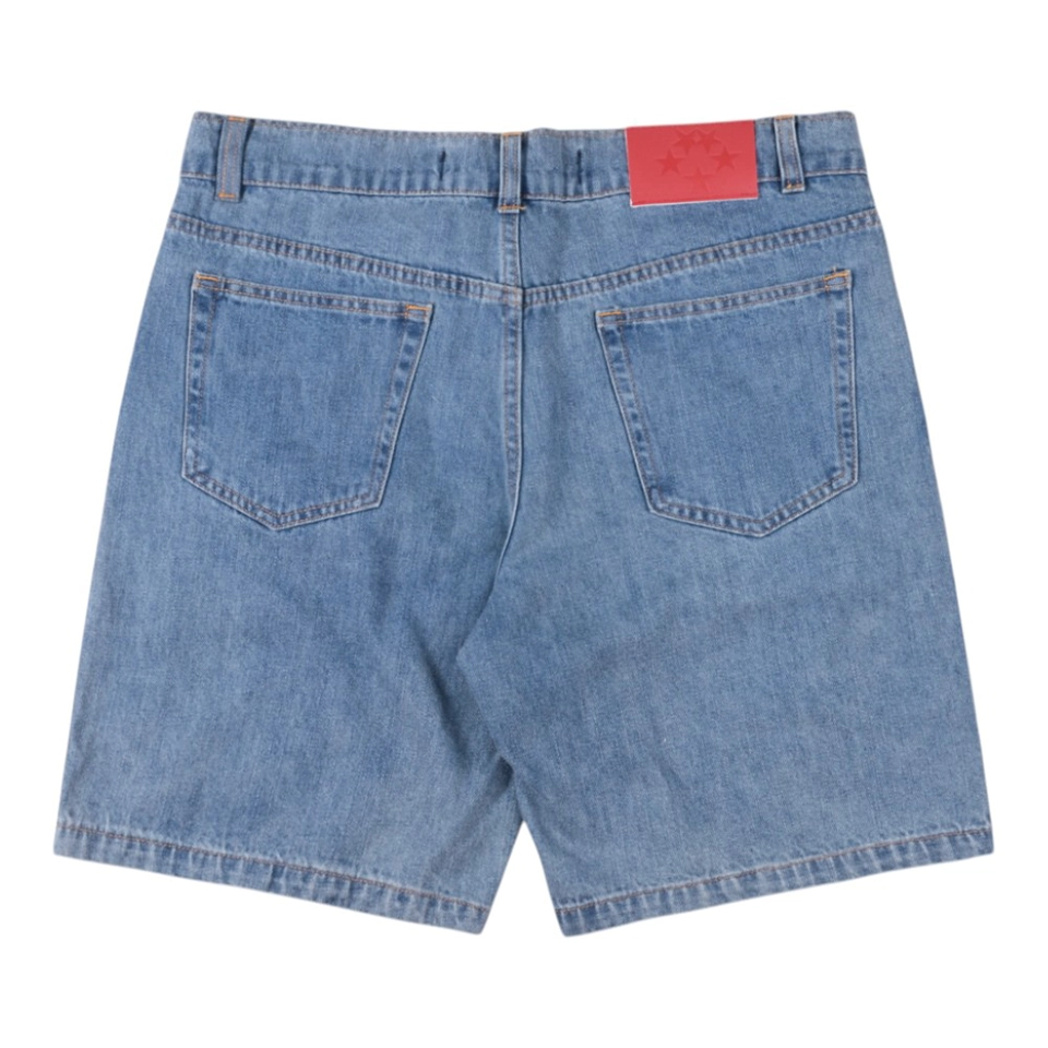 Sp5der-555555-5star-Vintage-Denim-Shorts3.webp Sp5Der 555555 5Star Vintage Denim Shorts