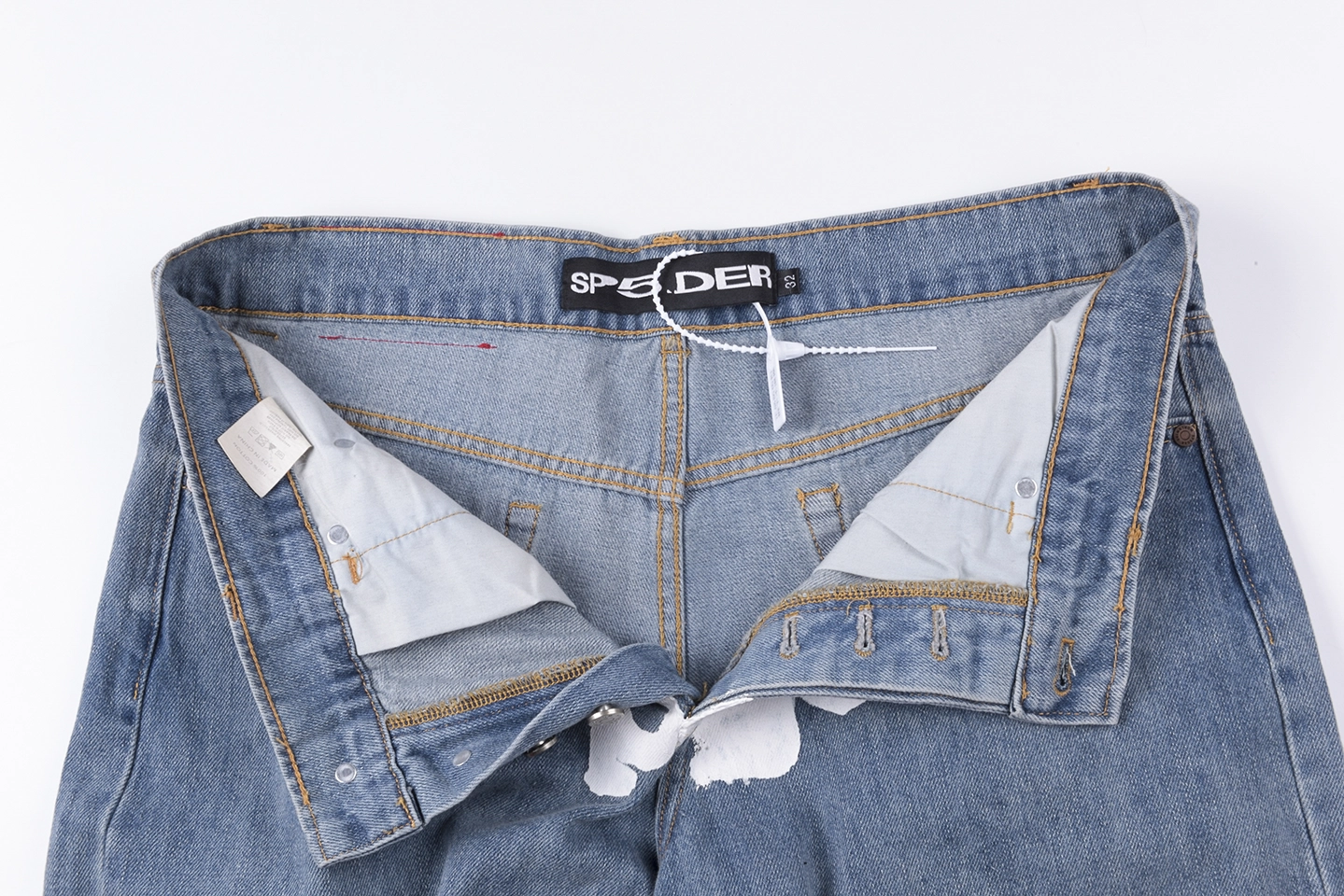 Sp5der-555555-5star-Vintage-Denim-Shorts9.webp Sp5Der 555555 5Star Vintage Denim Shorts