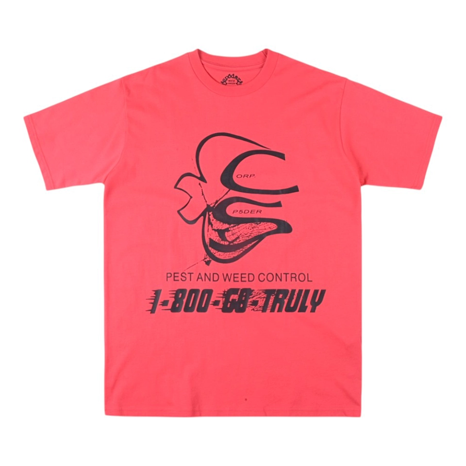Sp5Der 555555 Bite Graphic T Shirt