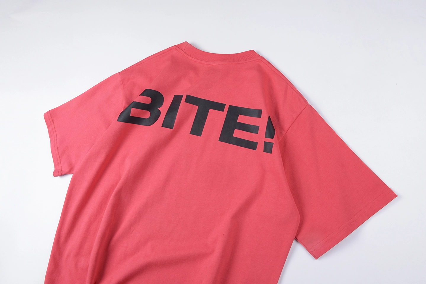Sp5Der 555555 Bite Graphic T Shirt