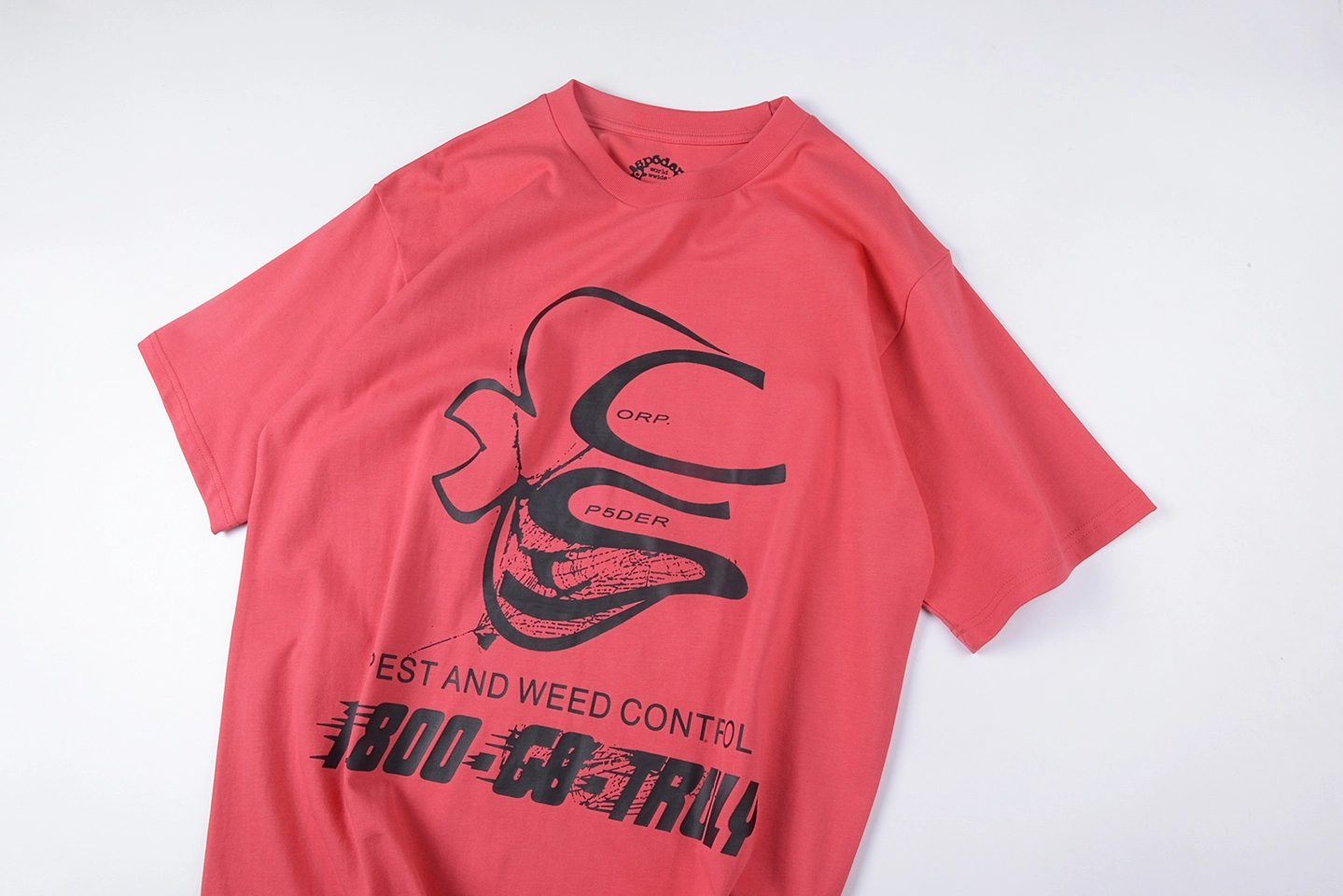 Sp5Der 555555 Bite Graphic T Shirt