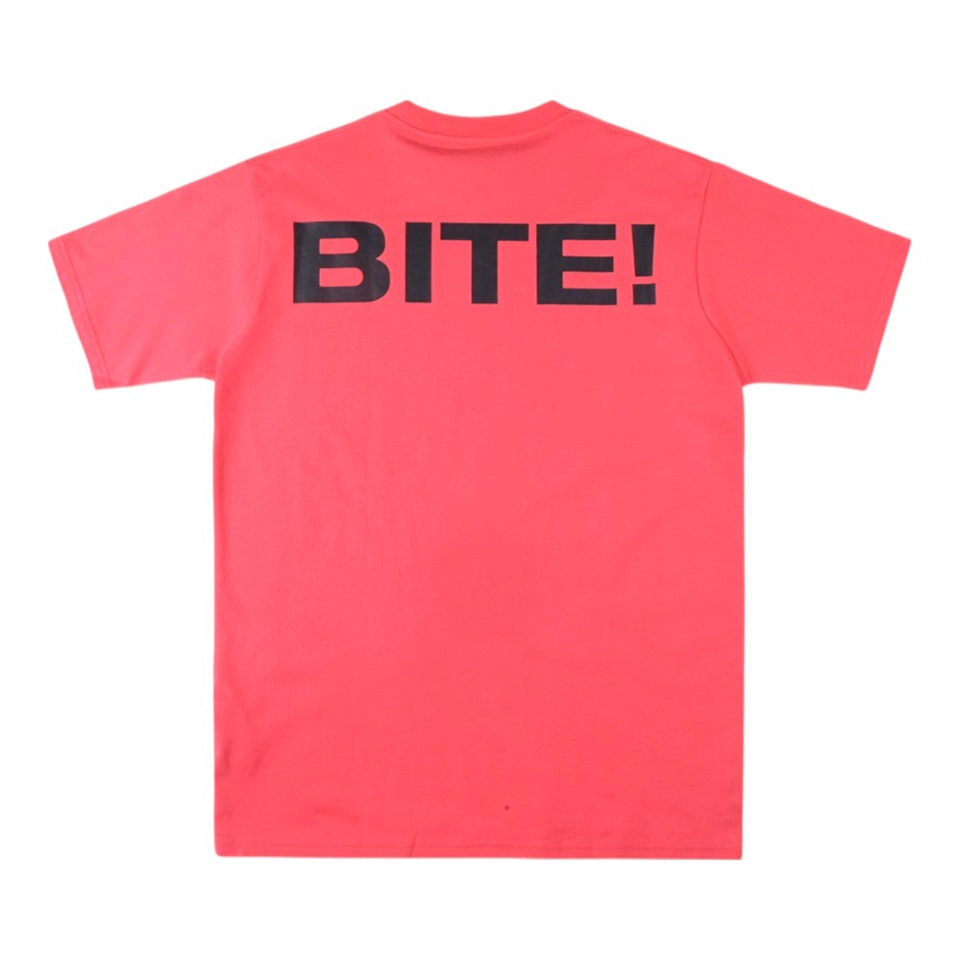 Sp5Der 555555 Bite Graphic T Shirt