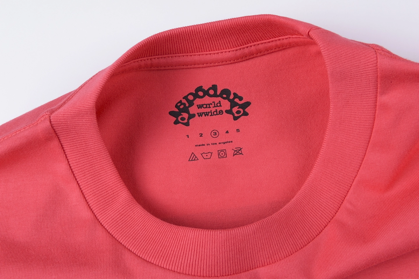 Sp5Der 555555 Bite Graphic T Shirt