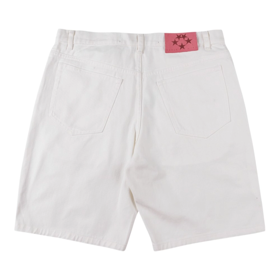 Sp5Der 555555 Denim Unisex Casual Shorts