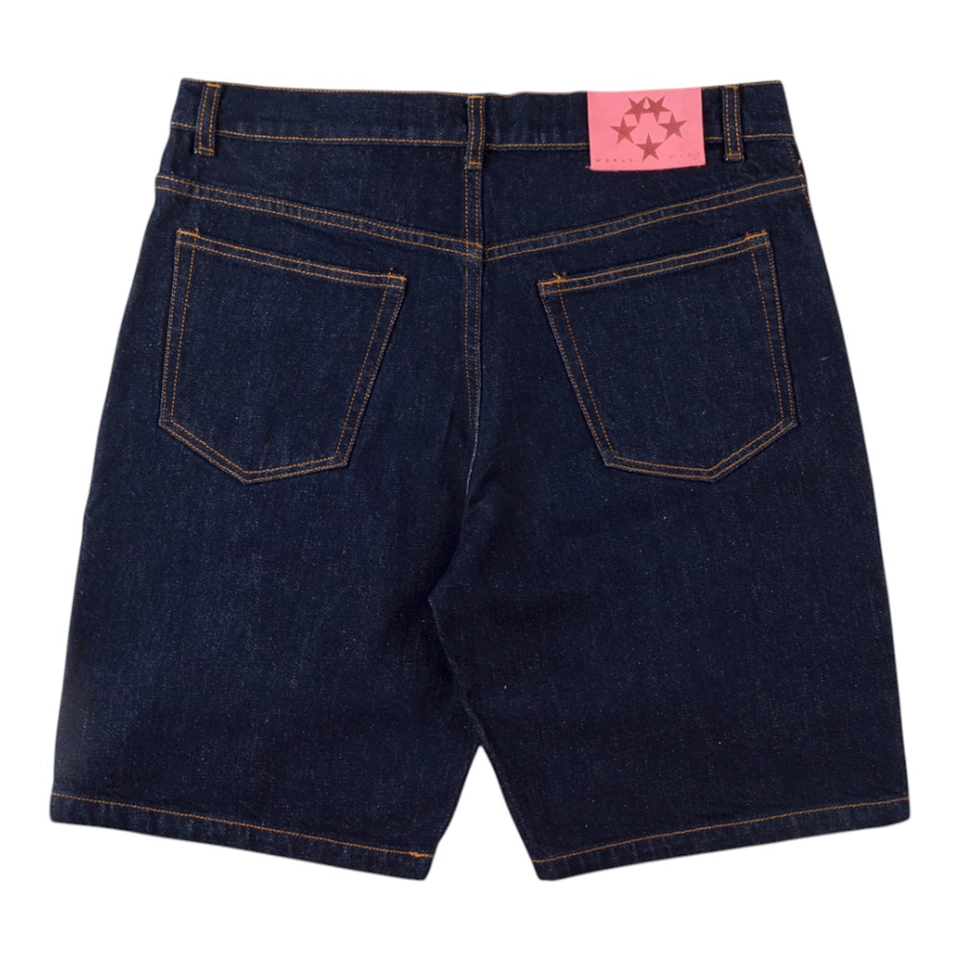 Sp5Der 555555 Denim Unisex Casual Shorts