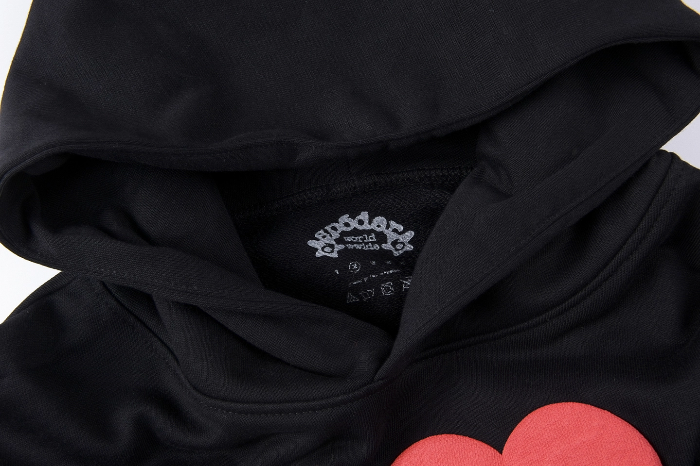 Sp5Der 555555 I Love Sp5Der Hoodie