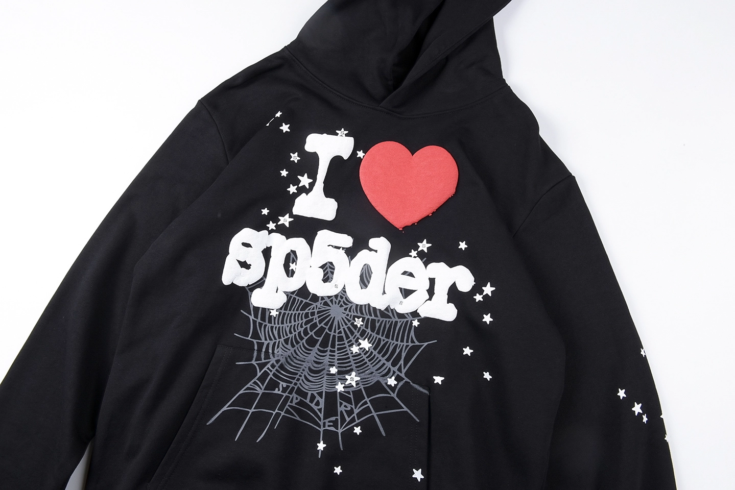 Sp5Der 555555 I Love Sp5Der Hoodie