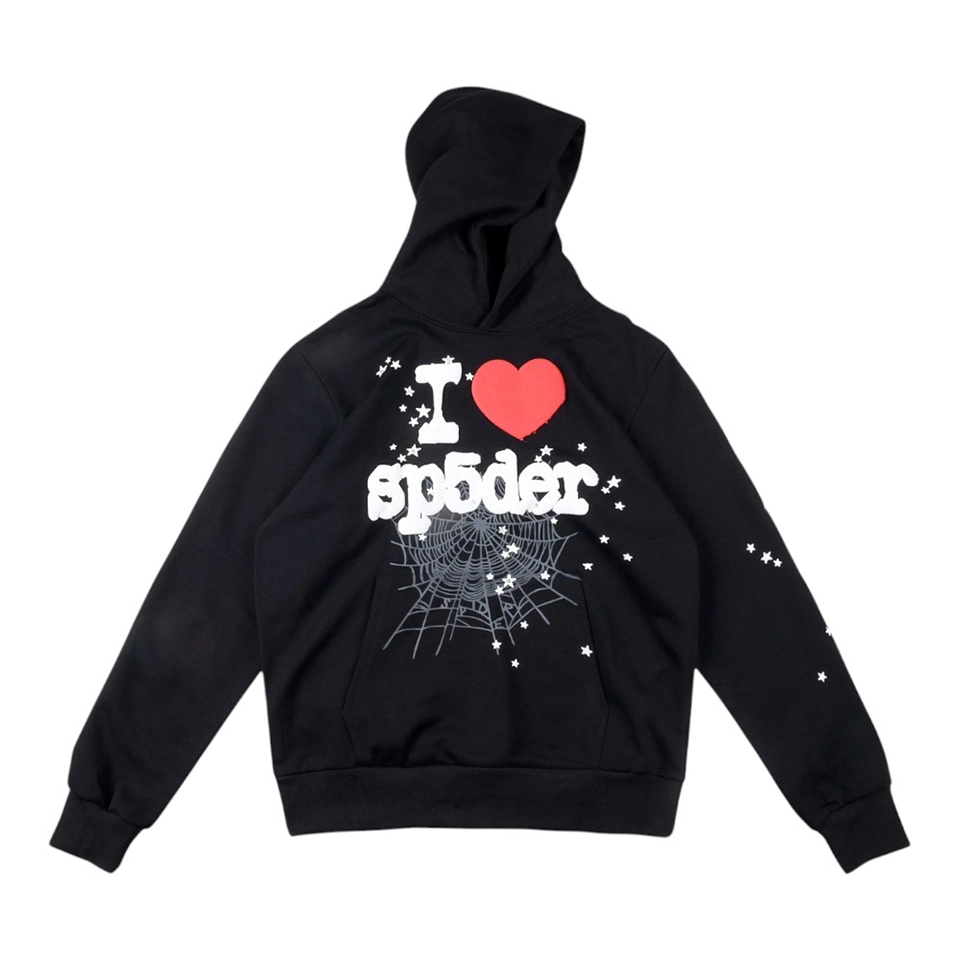 Sp5Der 555555 I Love Sp5Der Hoodie
