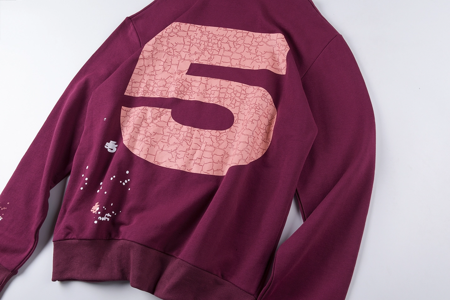 Sp5Der 555555 Nocturnal Highway Hoodie