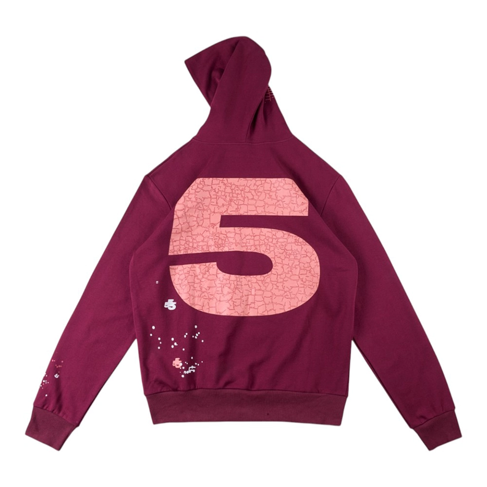 Sp5Der 555555 Nocturnal Highway Hoodie
