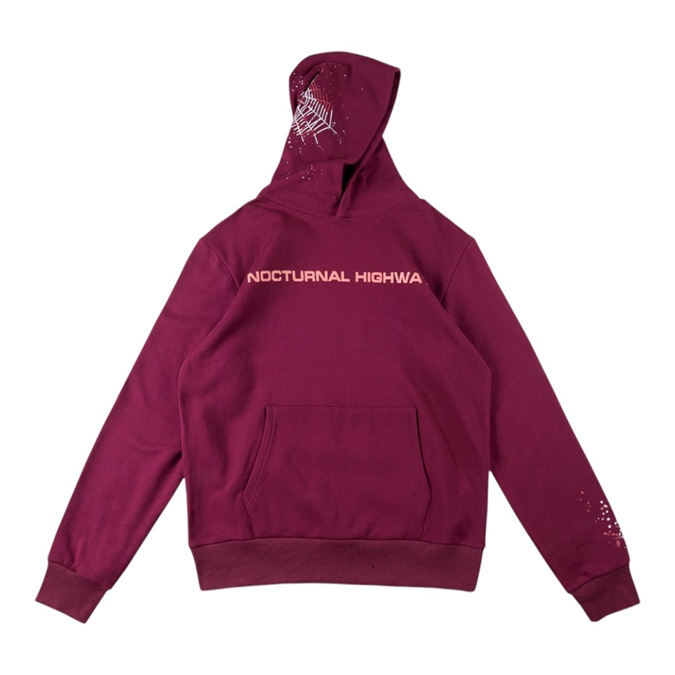 Sp5der-555555-Nocturnal-Highway-Hoodie7.webp Sp5Der 555555 Nocturnal Highway Hoodie