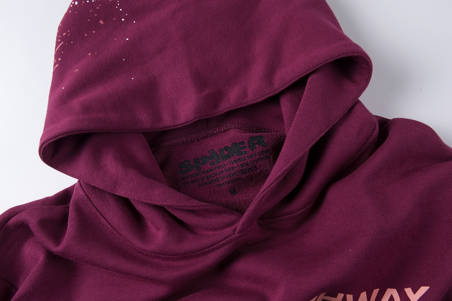 Sp5Der 555555 Nocturnal Highway Hoodie