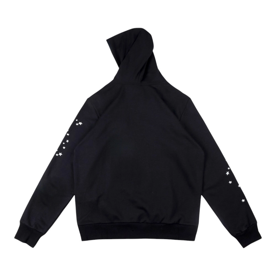 Sp5Der 555555 Og Web Black White Hoodie