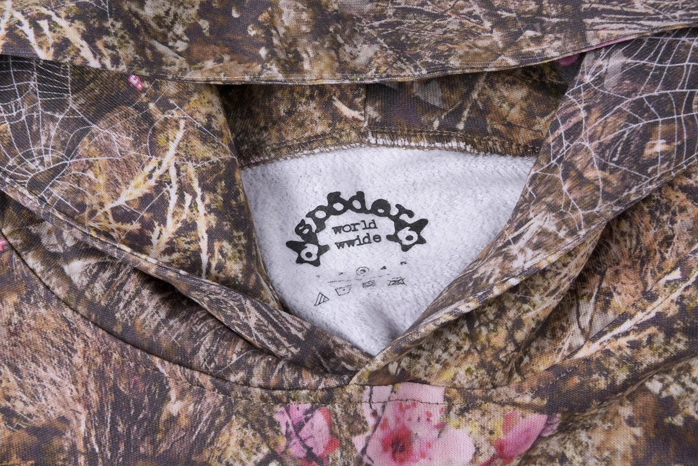 Sp5Der 555555 Real Tree Og Web Hoodie
