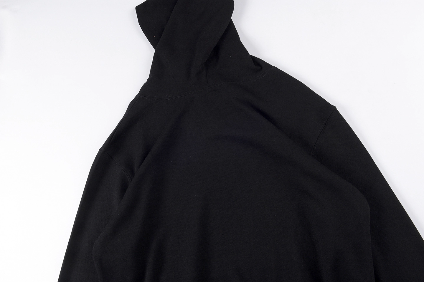 Sp5Der 555555 Rhinestone Web Black Hoodie