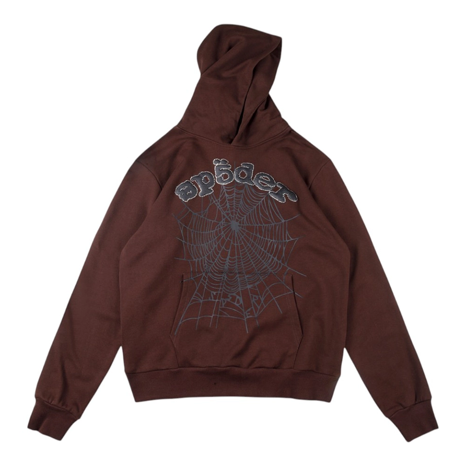 Sp5der-555555-Rhinestone-Web-Print-Hoodie4.webp Sp5Der 555555 Rhinestone Web Print Hoodie