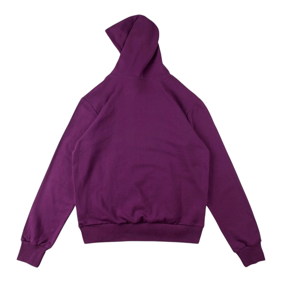 Sp5Der 555555 Swarovski Web Hoodie