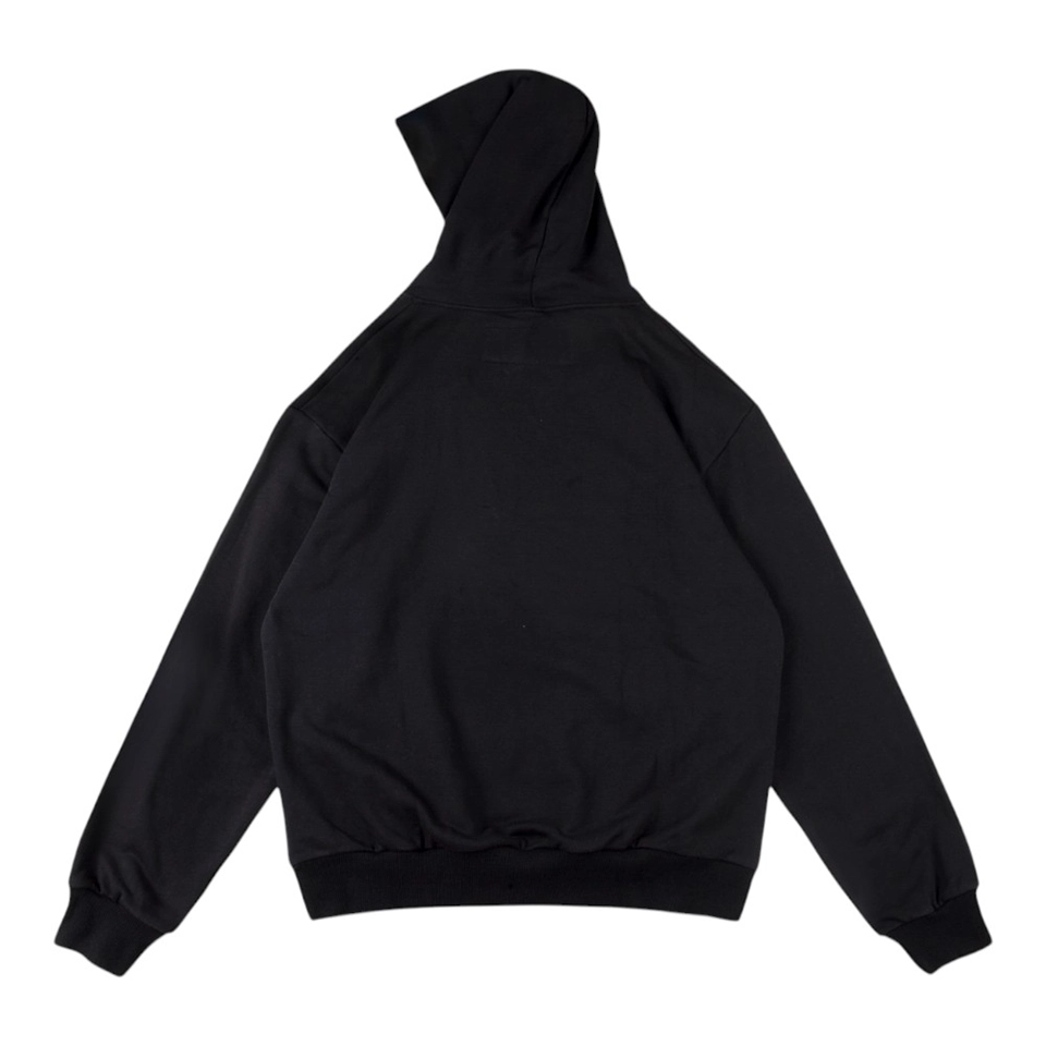 Sp5Der 555555 Techno Pink Print Hoodie