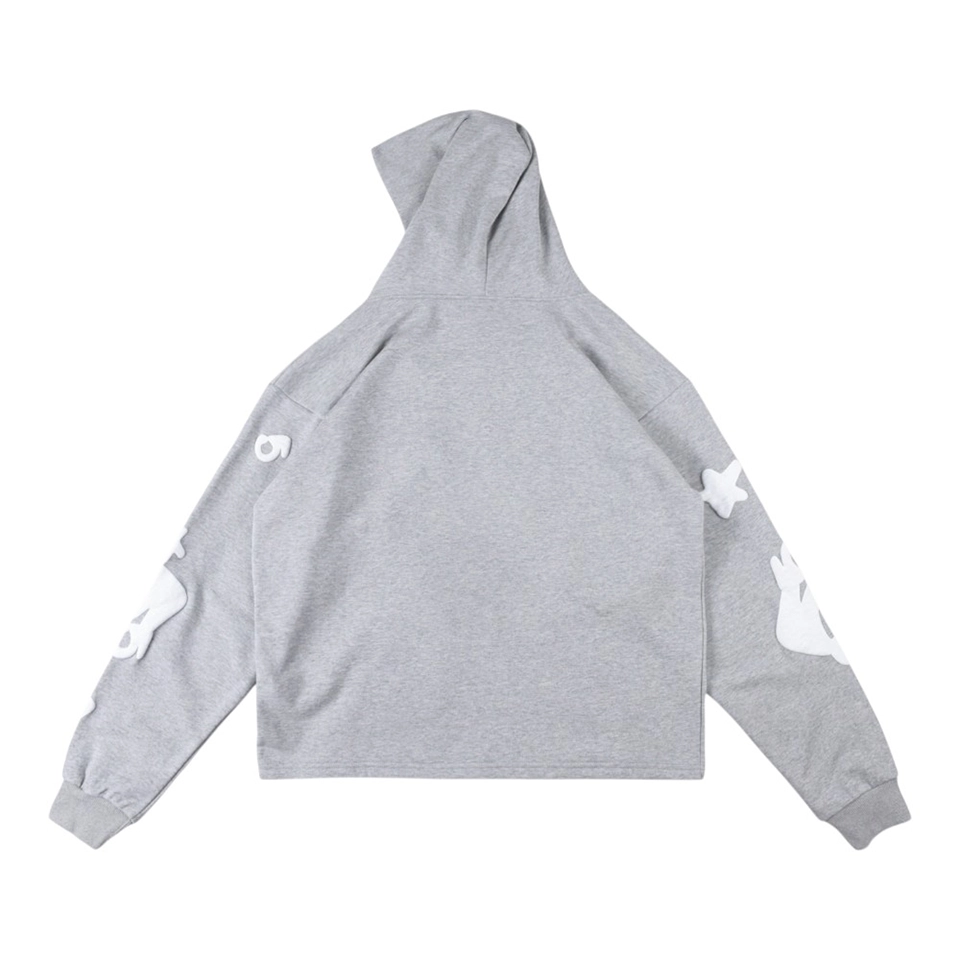 Sp5Der 555555 Web Star Hoodie