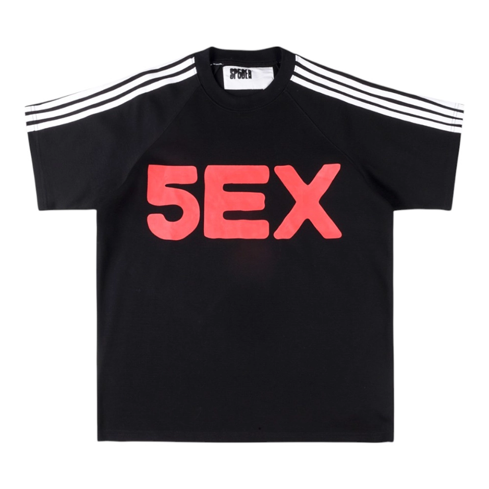Sp5Der 5Ex Graphic T Shirt
