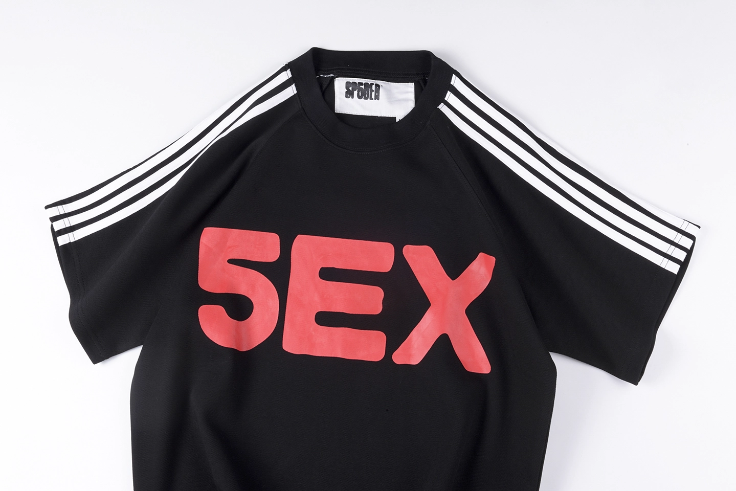 Sp5Der 5Ex Graphic T Shirt
