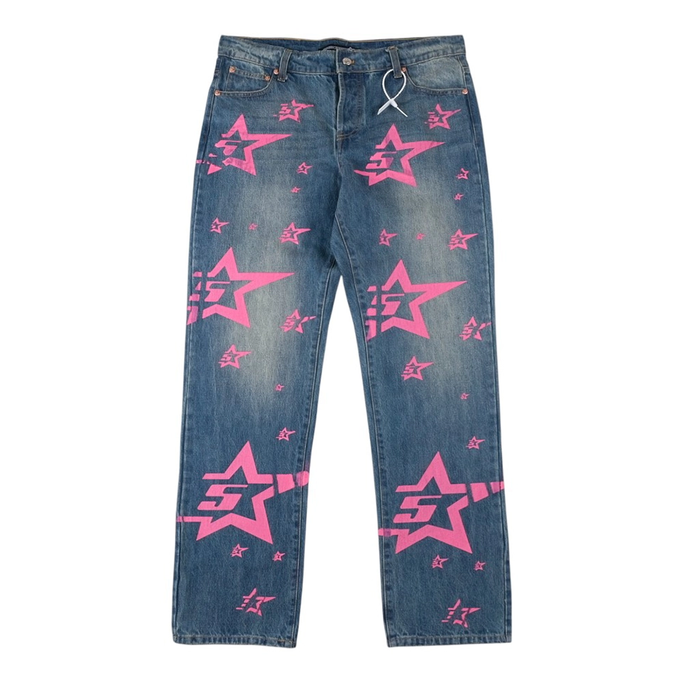 Sp5der-All-Over-Star-Denim-Jeans7.webp Sp5Der All Over Star Denim Jeans